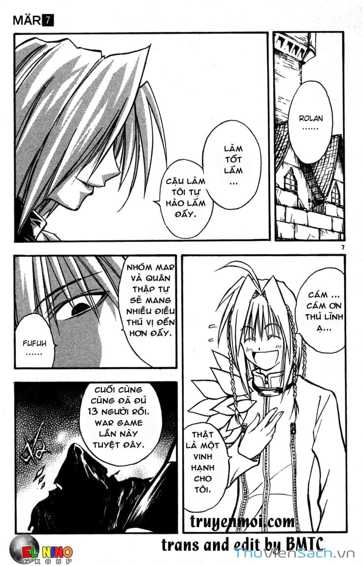 Truyện Tranh Mar trang 2