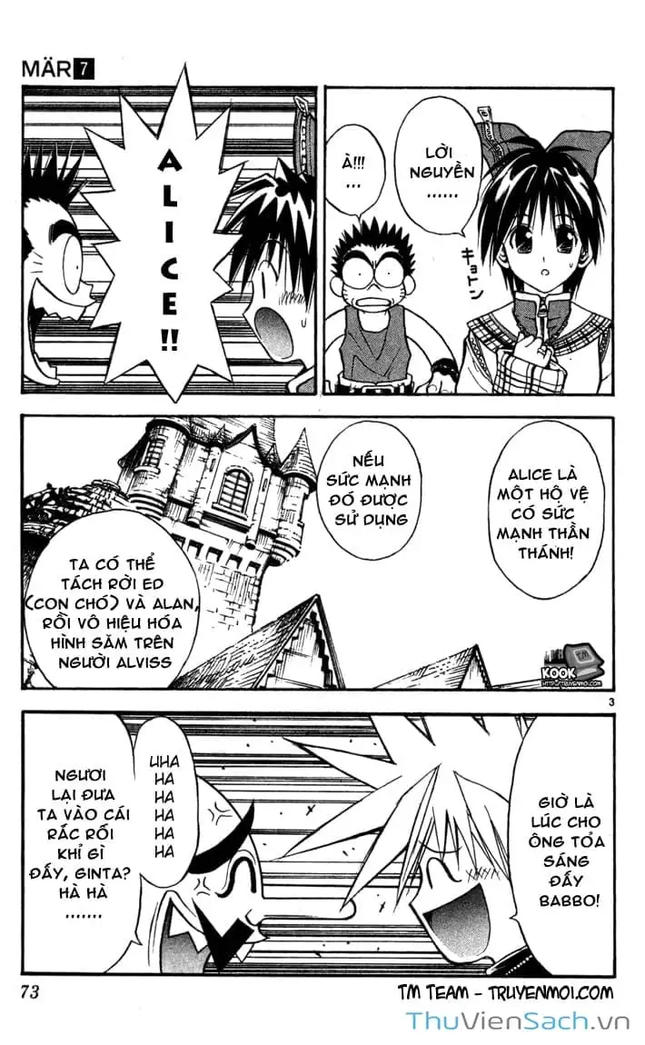 Truyện Tranh Mar trang 2