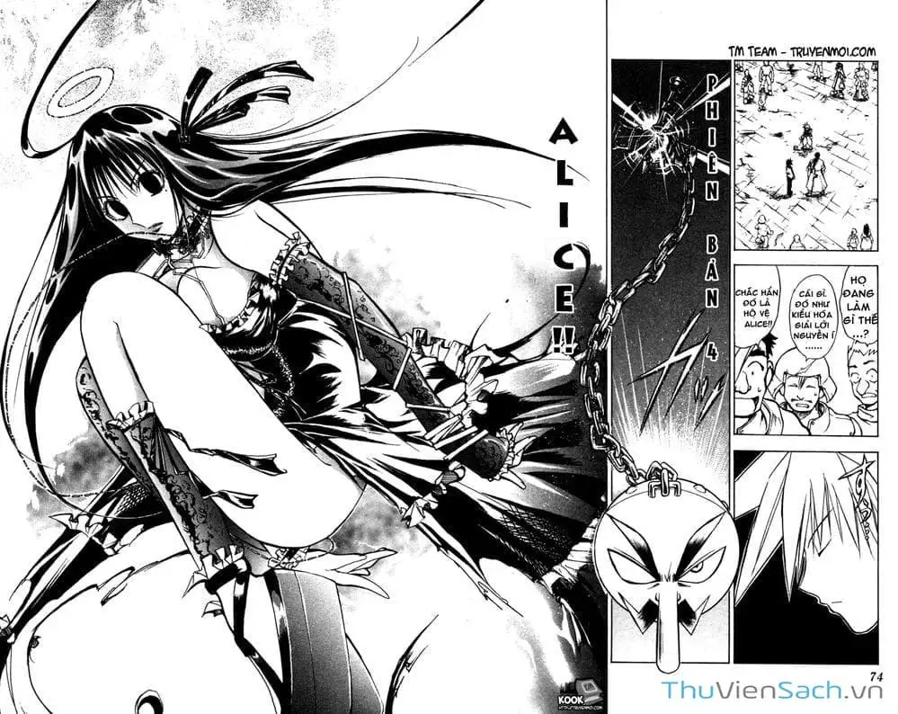 Truyện Tranh Mar trang 2