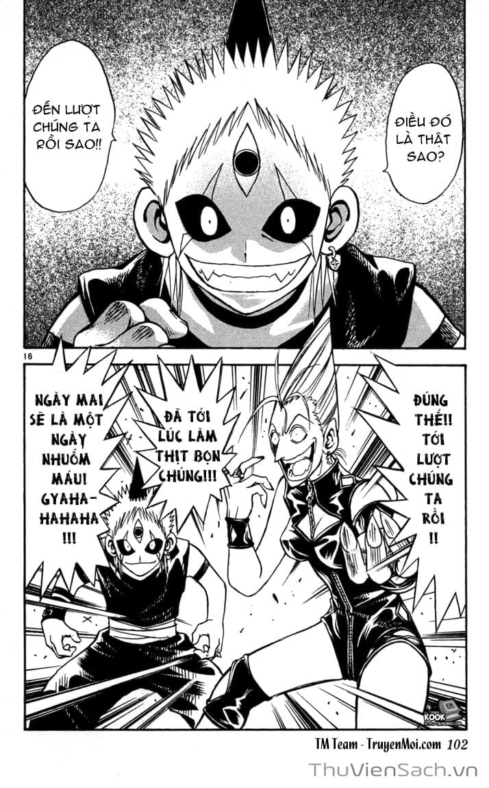 Truyện Tranh Mar trang 2