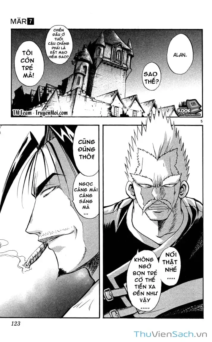 Truyện Tranh Mar trang 2