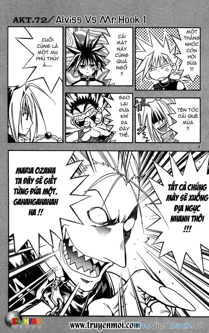 Truyện Tranh Mar trang 2