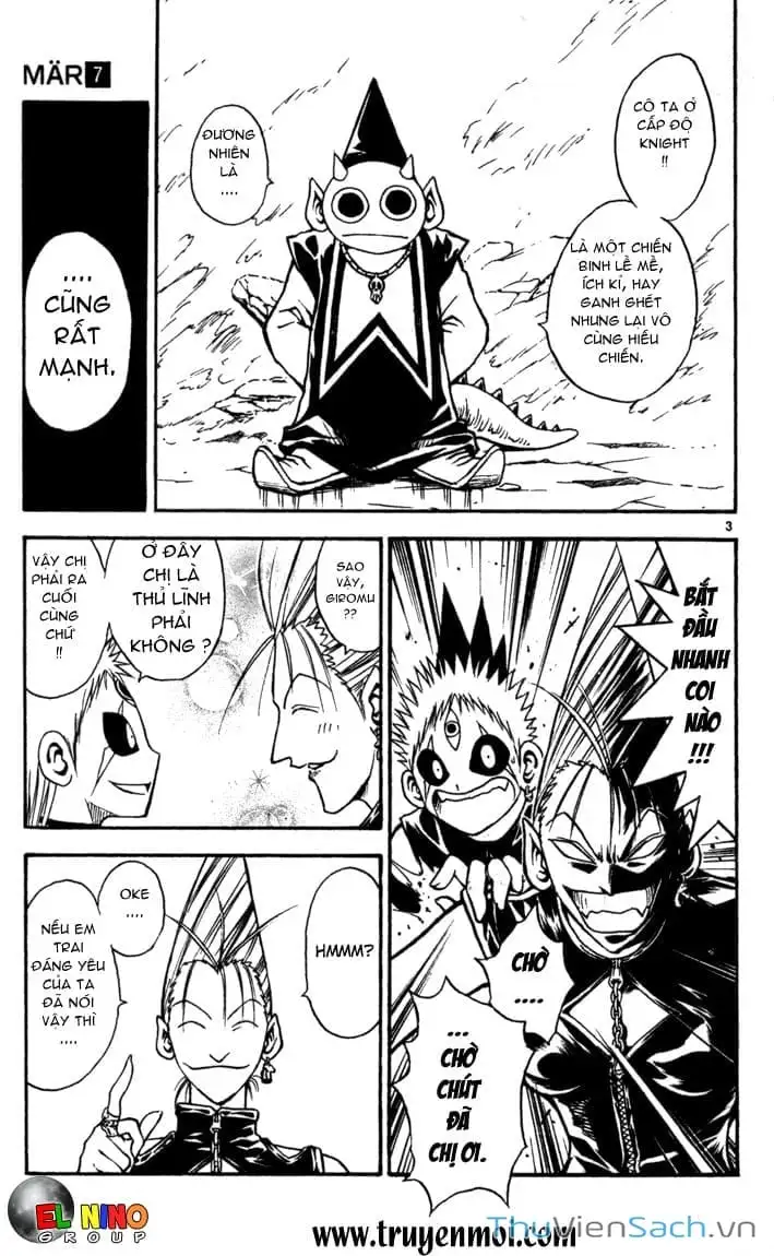 Truyện Tranh Mar trang 2