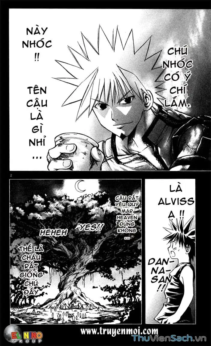 Truyện Tranh Mar trang 2