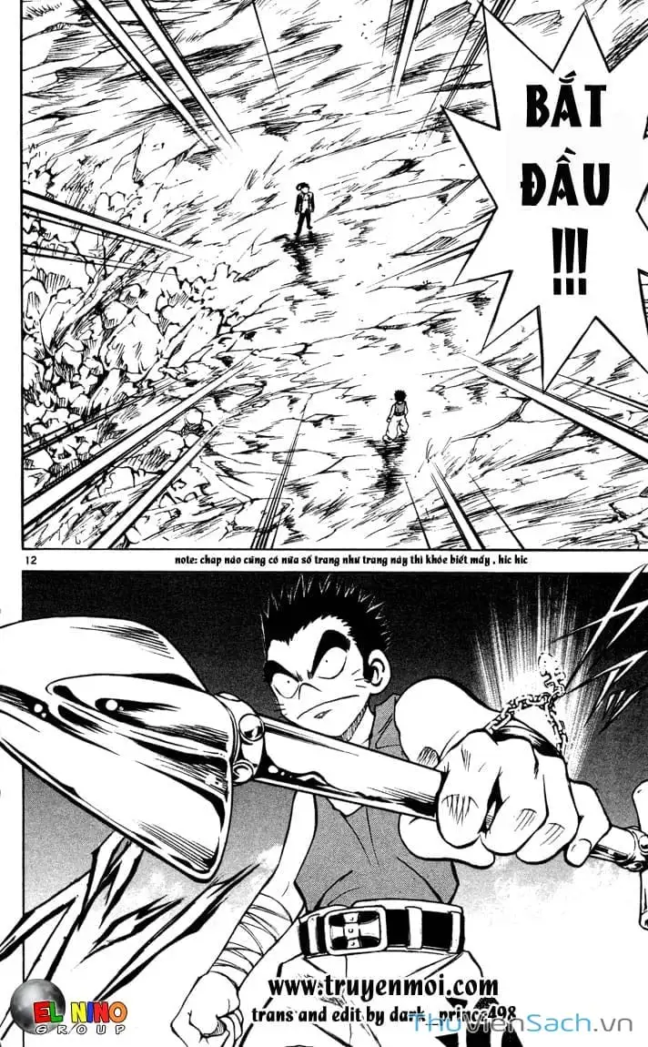 Truyện Tranh Mar trang 2