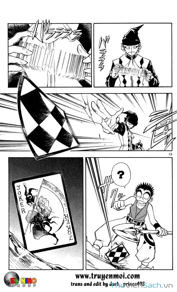 Truyện Tranh Mar trang 2