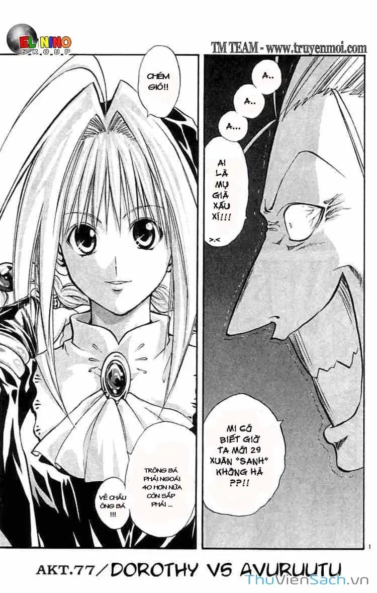 Truyện Tranh Mar trang 2