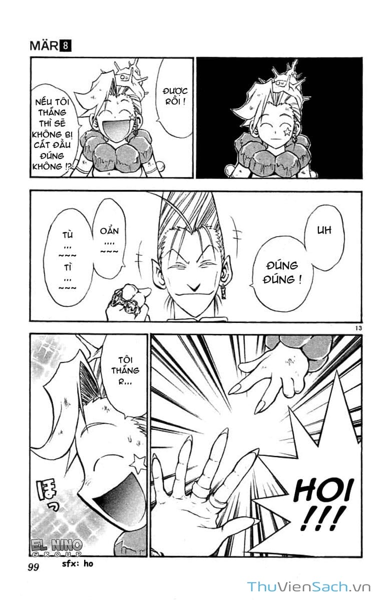 Truyện Tranh Mar trang 2