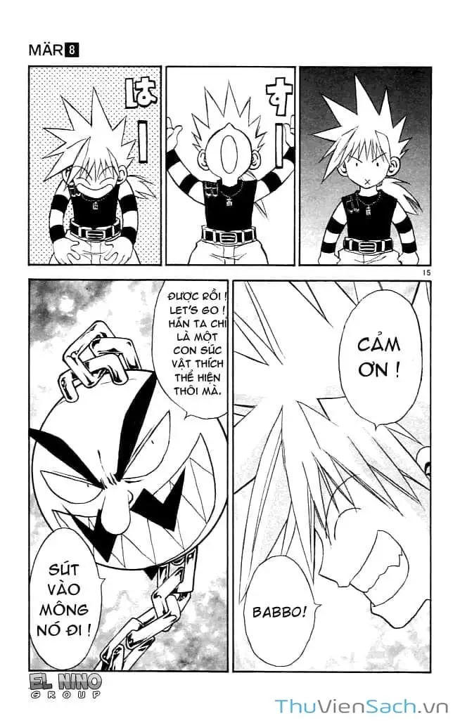 Truyện Tranh Mar trang 2