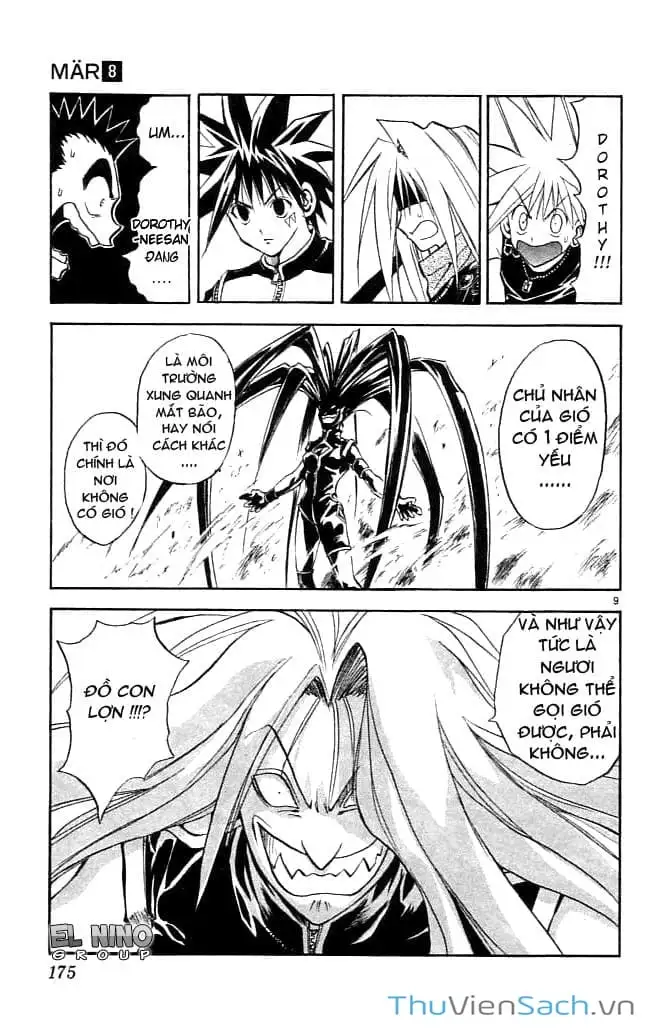 Truyện Tranh Mar trang 2