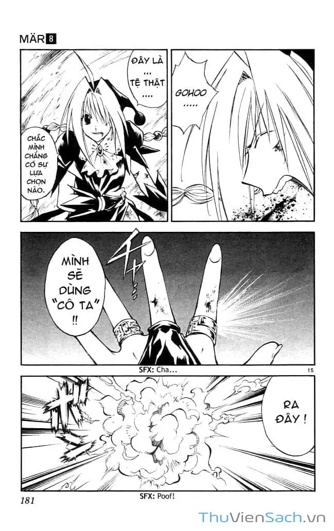 Truyện Tranh Mar trang 2