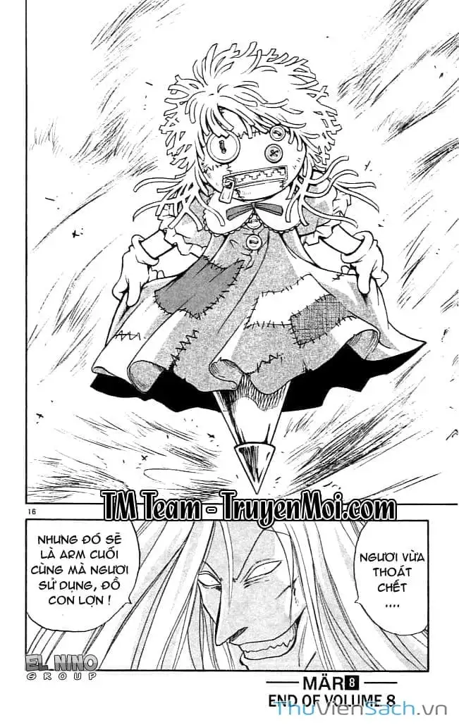 Truyện Tranh Mar trang 2