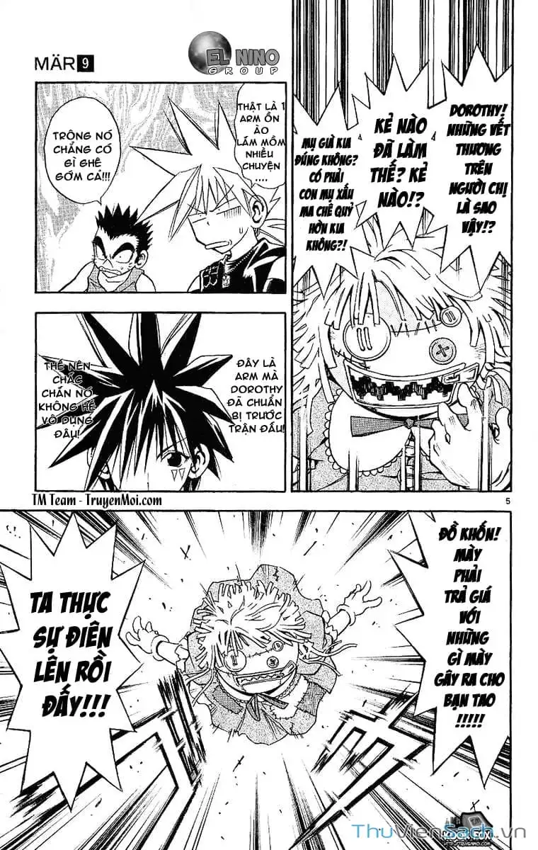 Truyện Tranh Mar trang 2