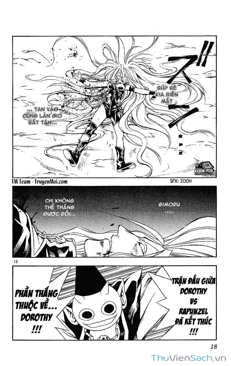 Truyện Tranh Mar trang 2