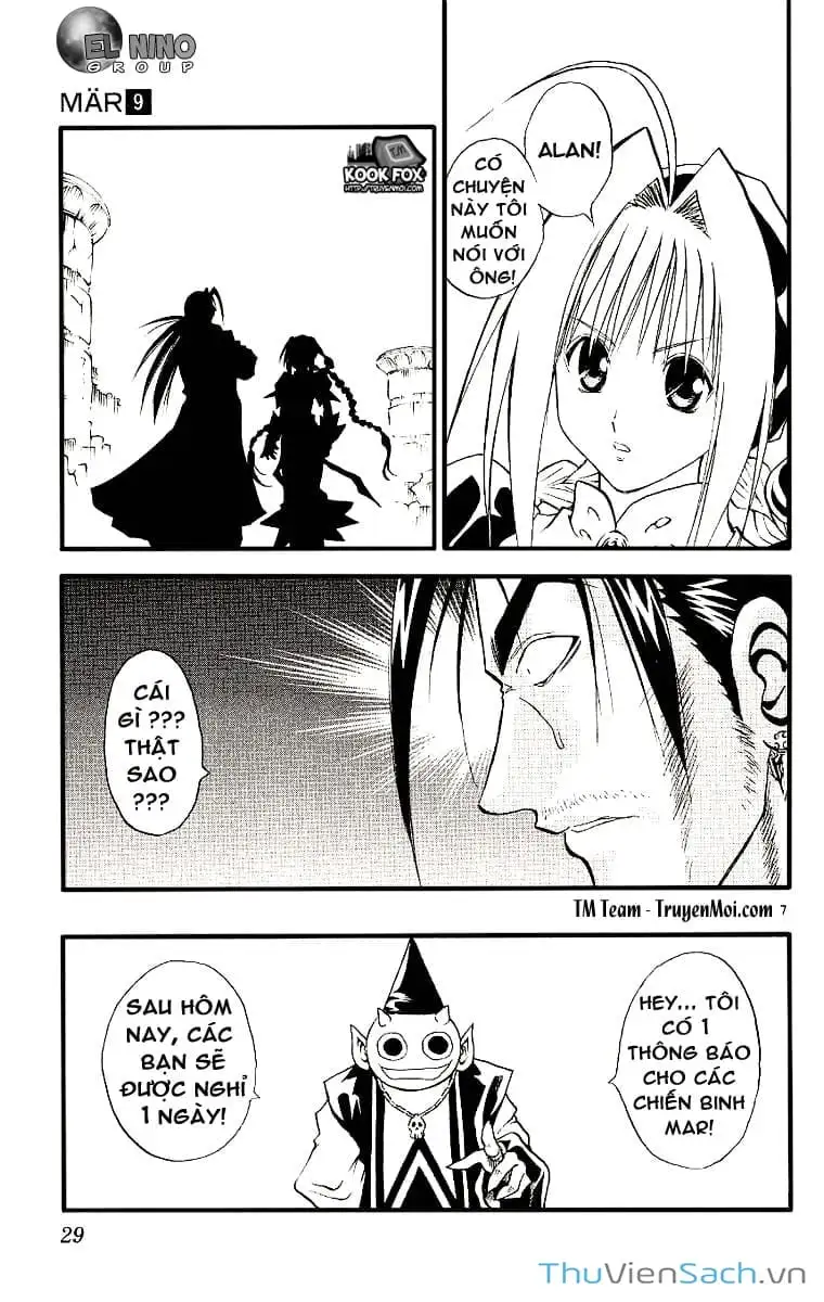 Truyện Tranh Mar trang 2