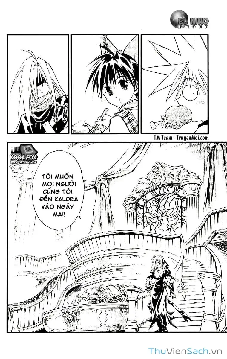 Truyện Tranh Mar trang 2