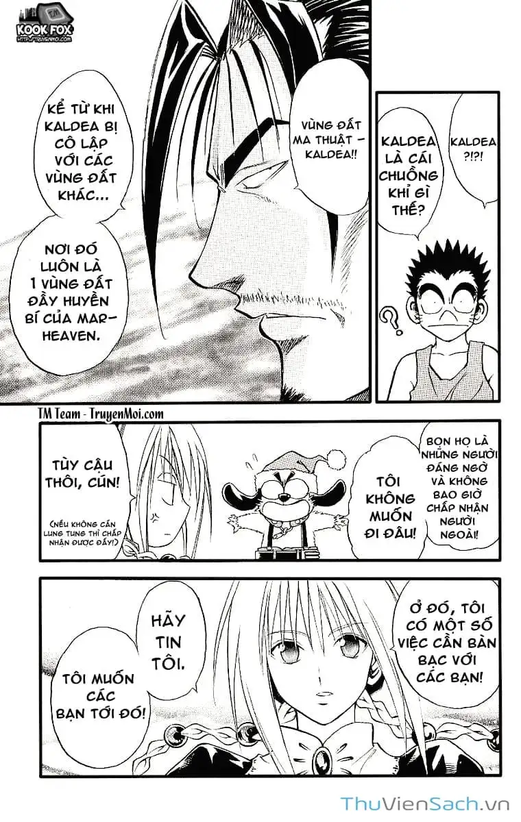 Truyện Tranh Mar trang 2