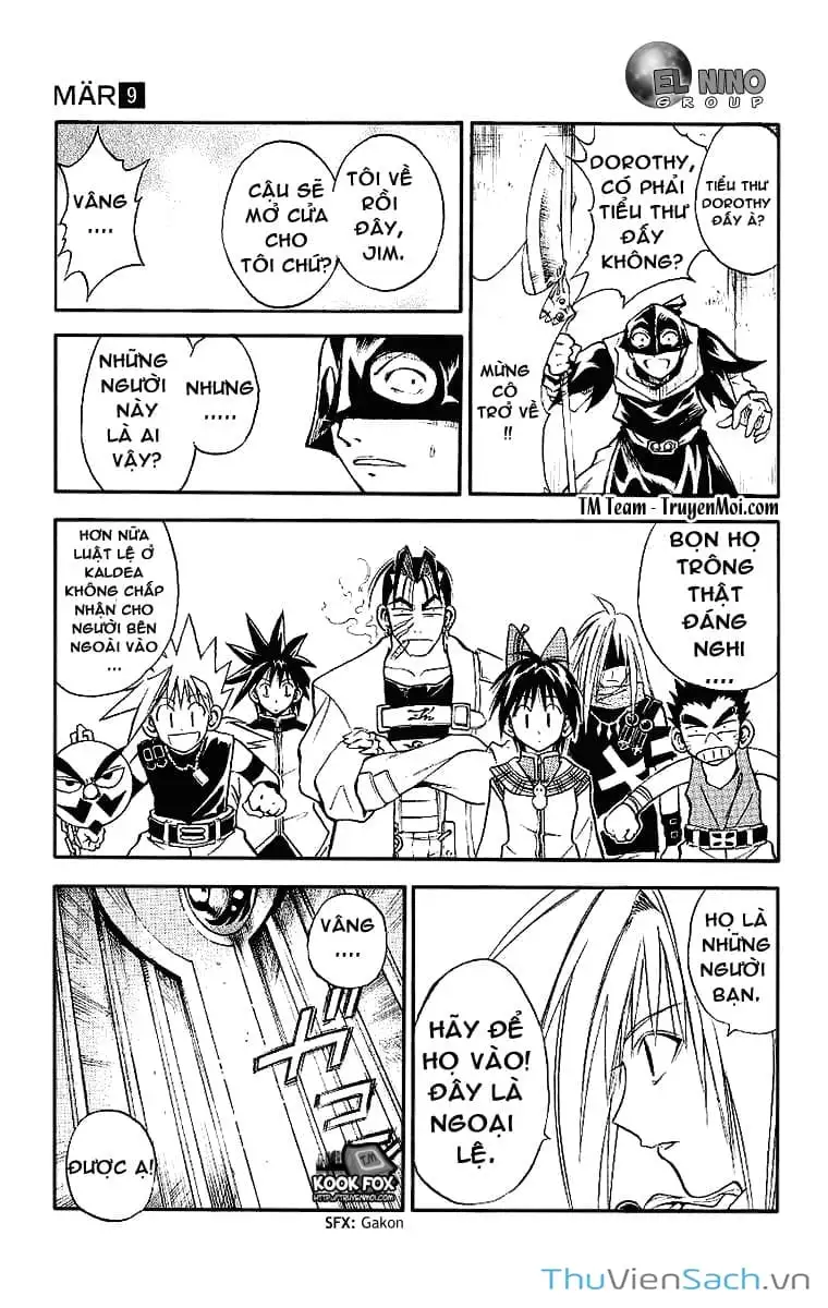 Truyện Tranh Mar trang 2