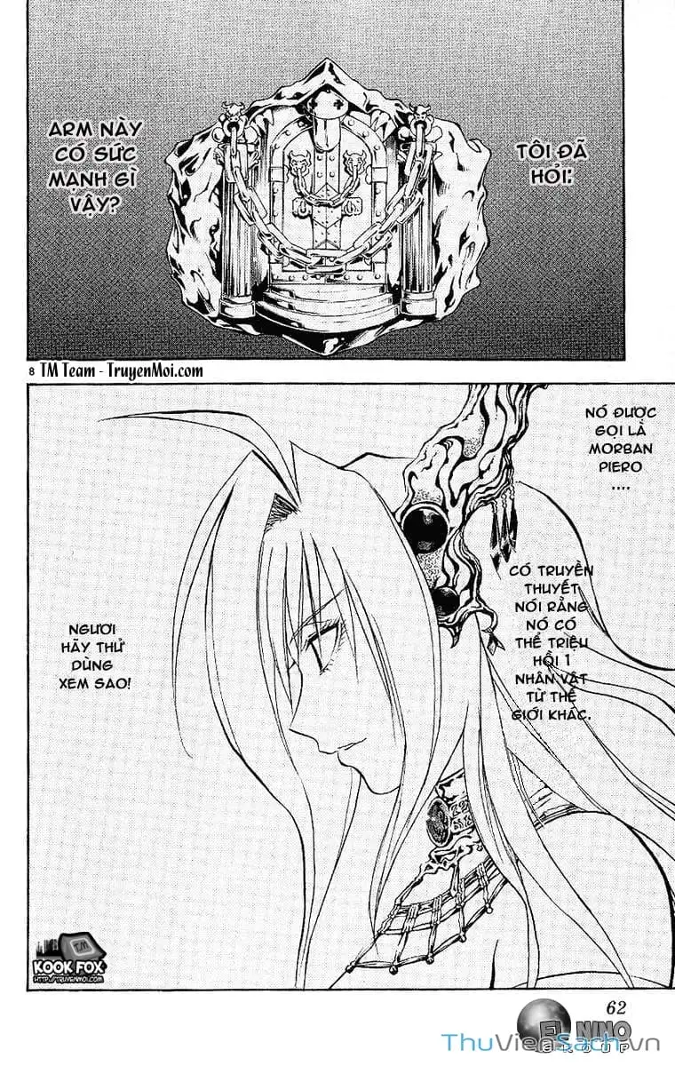 Truyện Tranh Mar trang 2