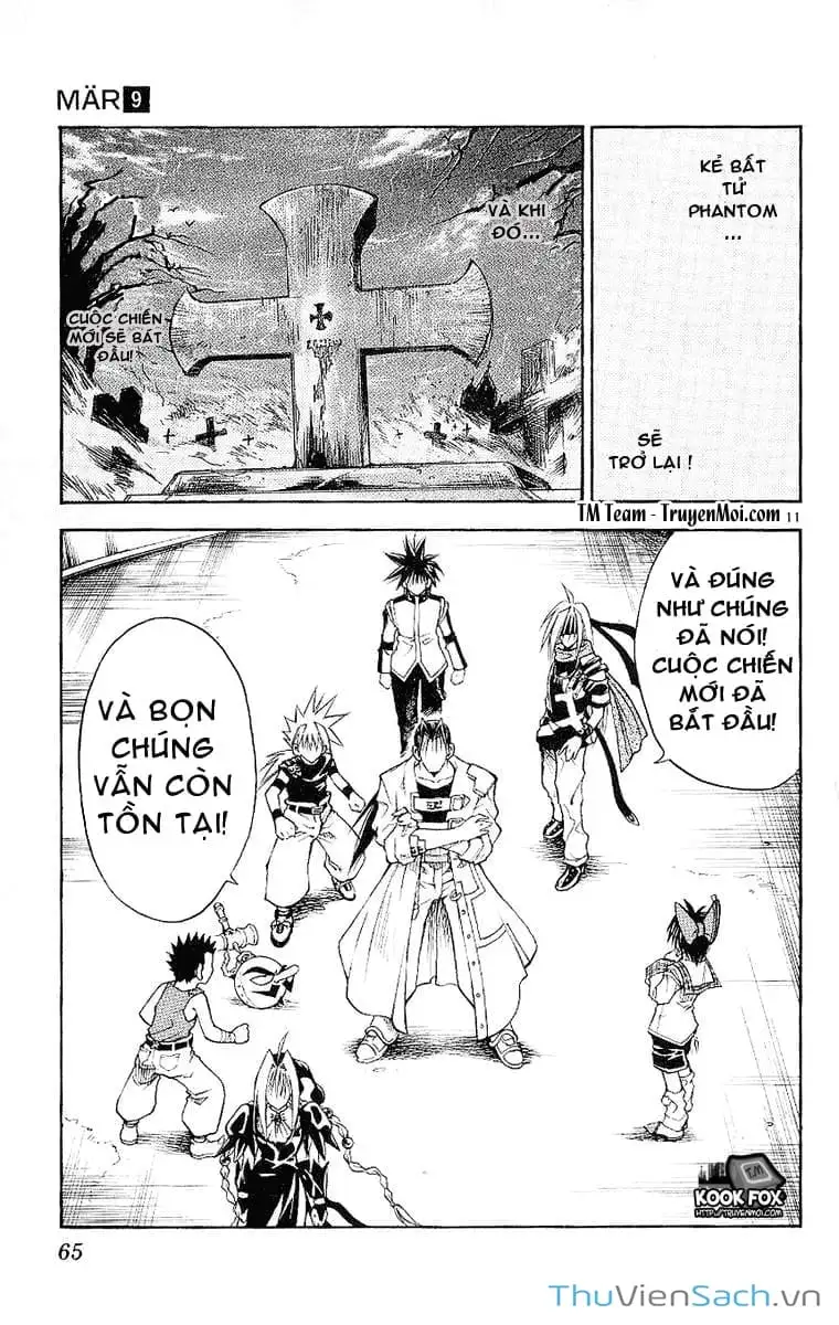 Truyện Tranh Mar trang 2