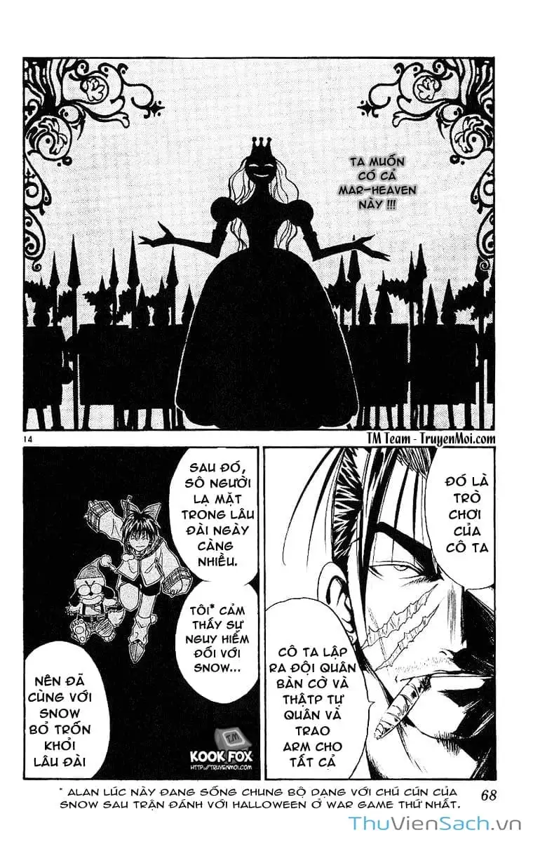 Truyện Tranh Mar trang 2