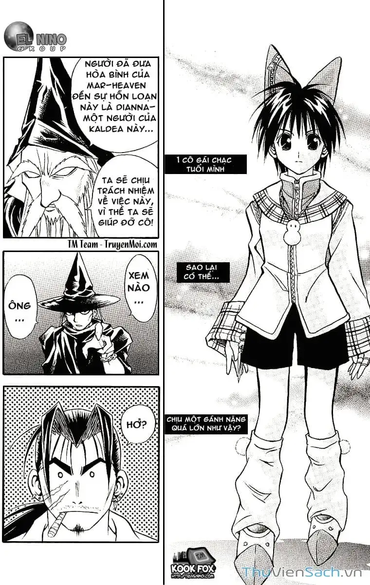 Truyện Tranh Mar trang 2