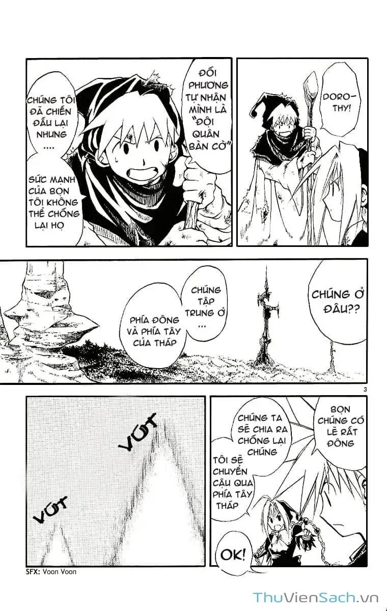 Truyện Tranh Mar trang 2