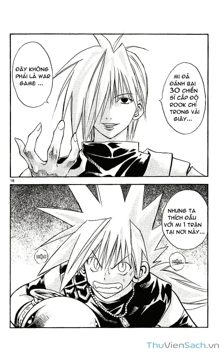 Truyện Tranh Mar trang 2