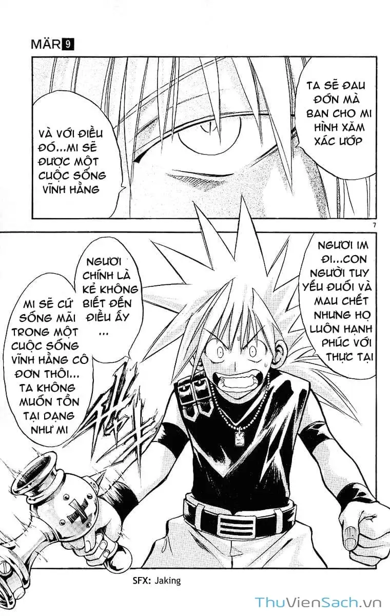 Truyện Tranh Mar trang 2