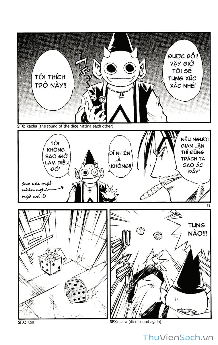 Truyện Tranh Mar trang 2