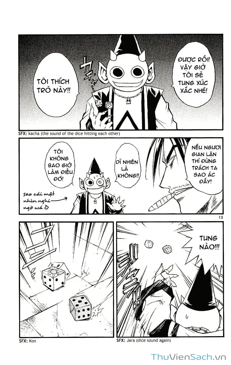 Truyện Tranh Mar trang 2