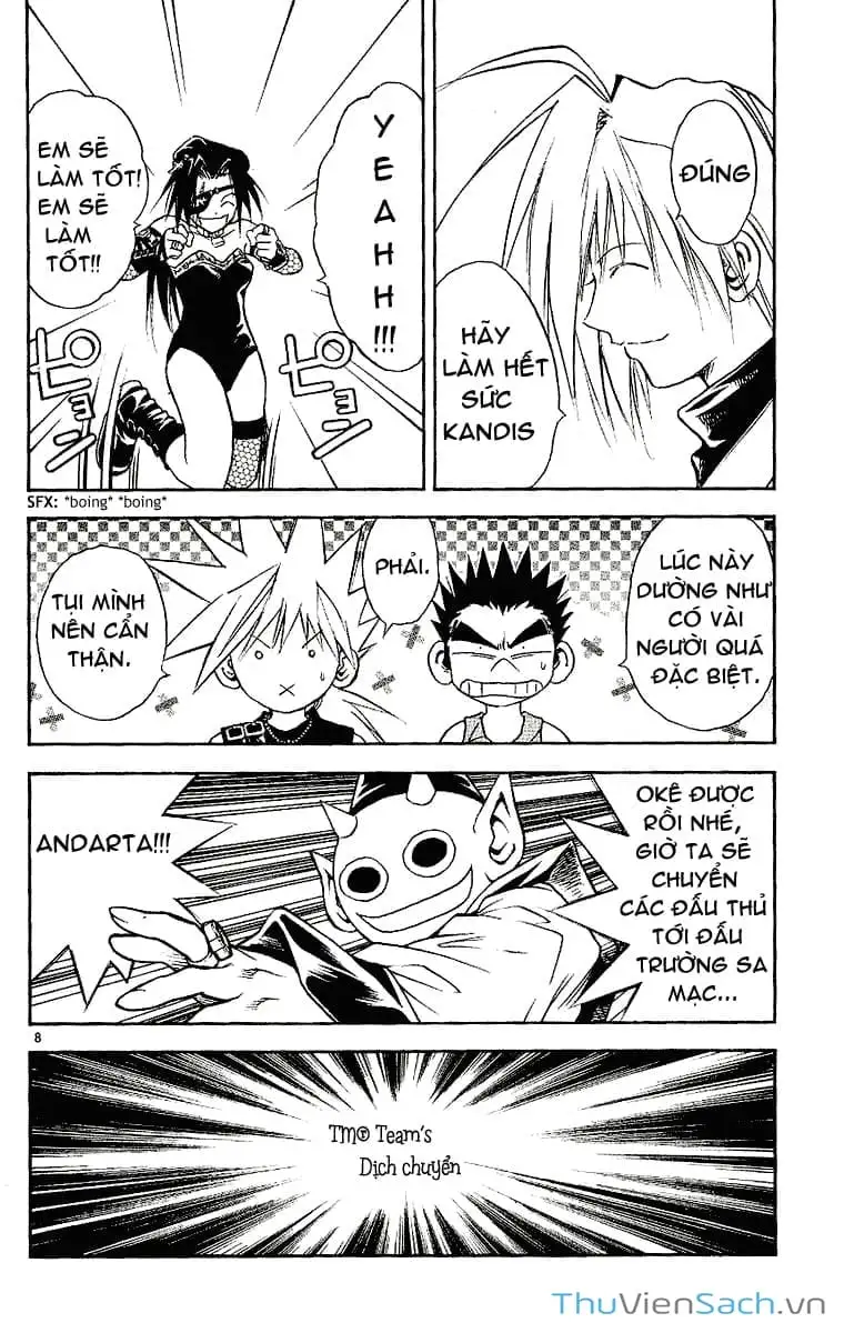 Truyện Tranh Mar trang 2