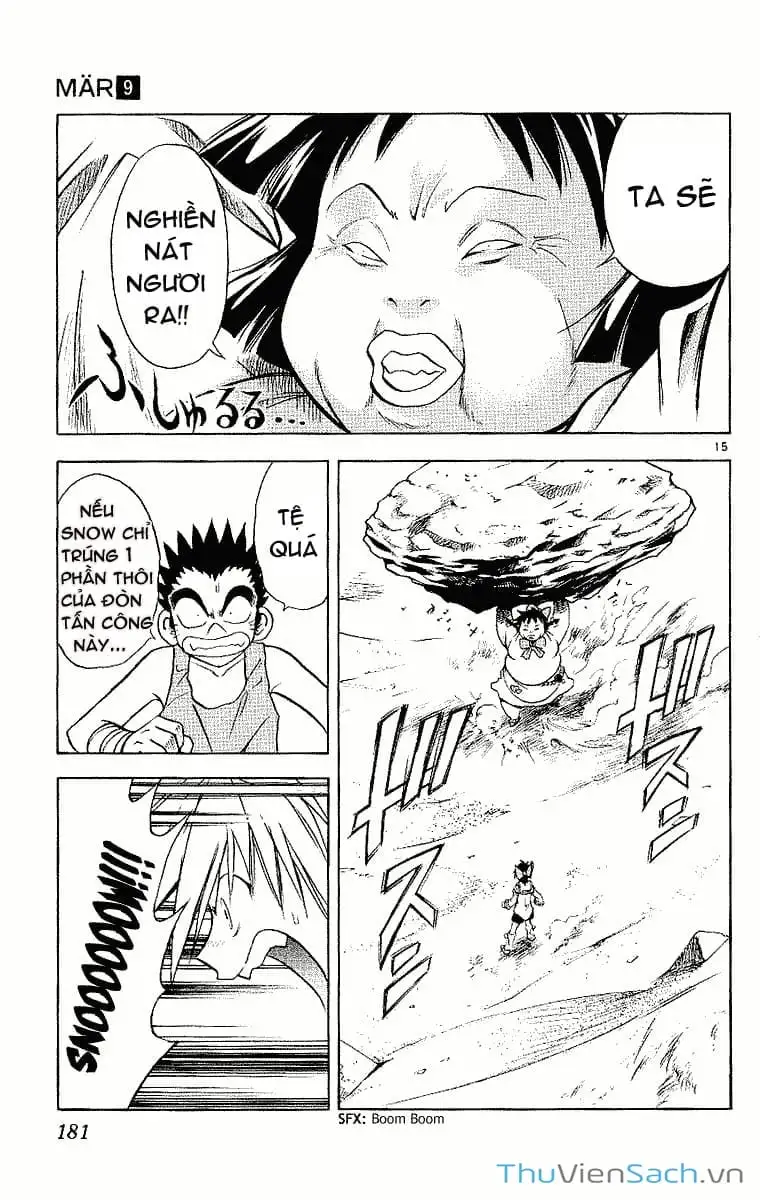 Truyện Tranh Mar trang 2