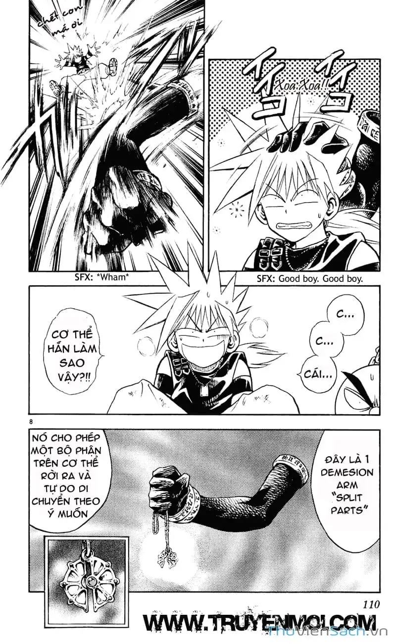 Truyện Tranh Mar trang 2