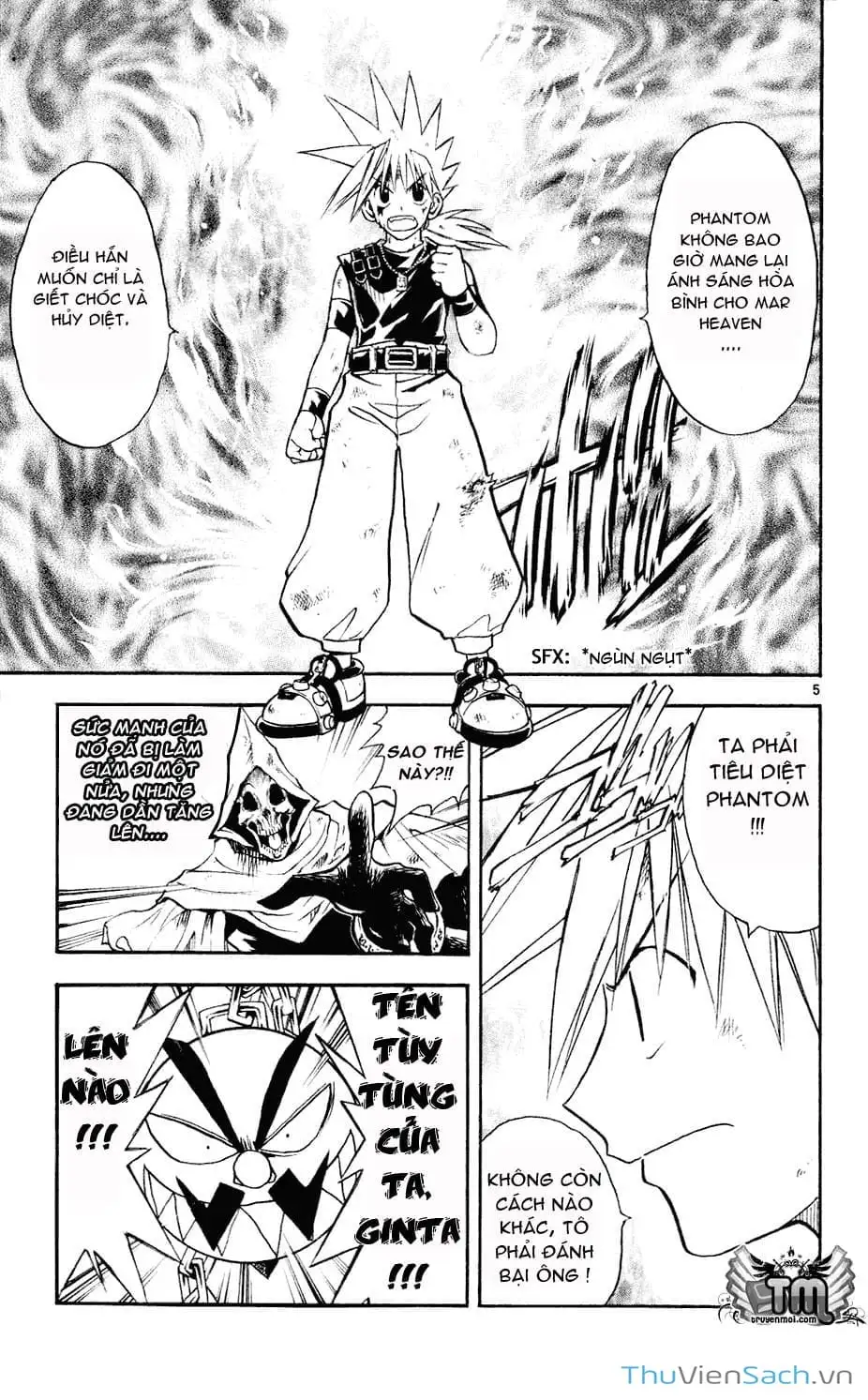 Truyện Tranh Mar trang 2