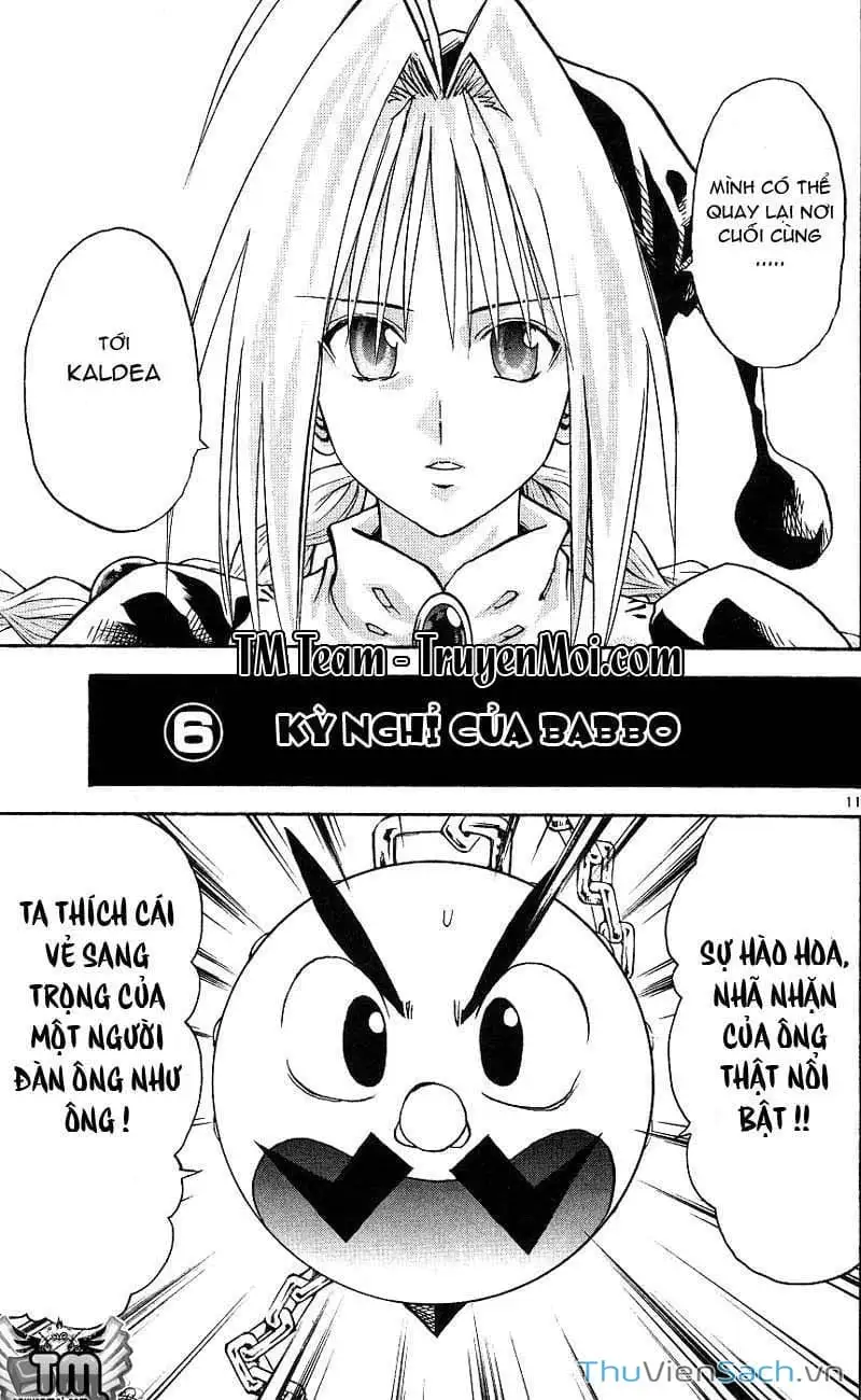 Truyện Tranh Mar trang 2