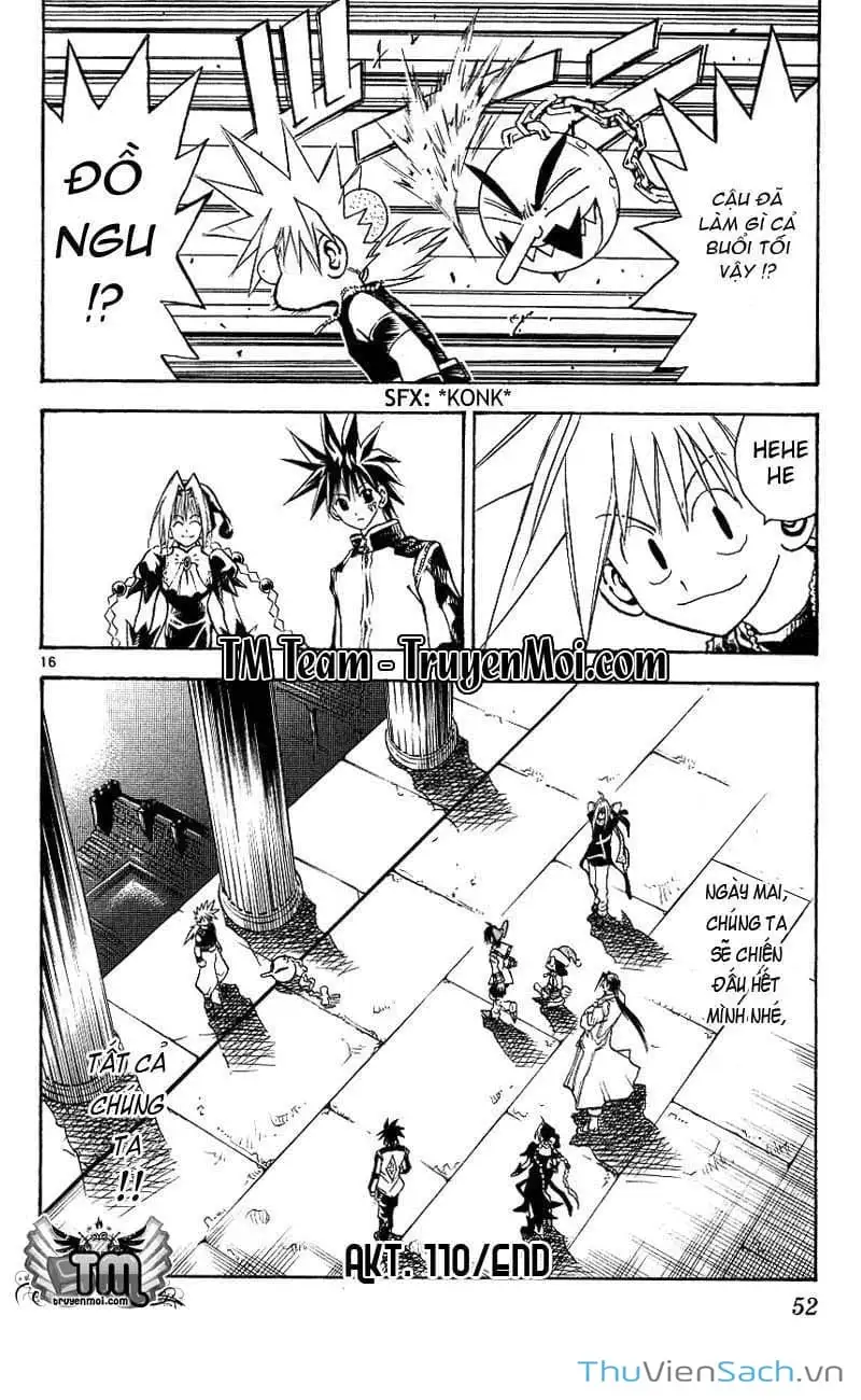 Truyện Tranh Mar trang 2