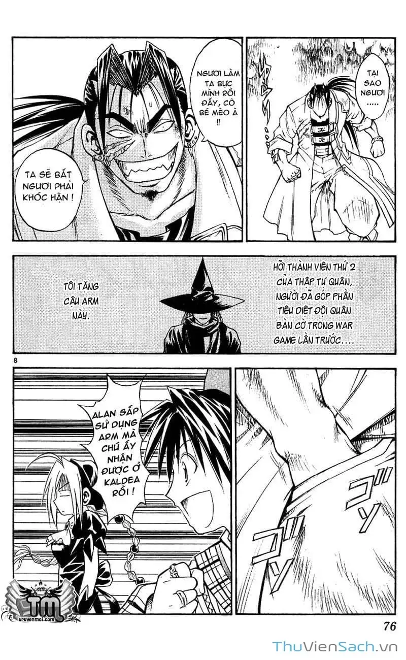 Truyện Tranh Mar trang 2