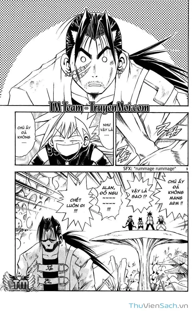 Truyện Tranh Mar trang 2