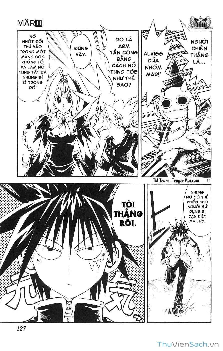Truyện Tranh Mar trang 2