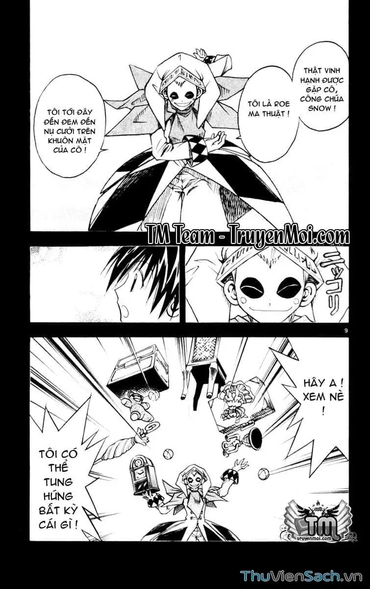 Truyện Tranh Mar trang 2