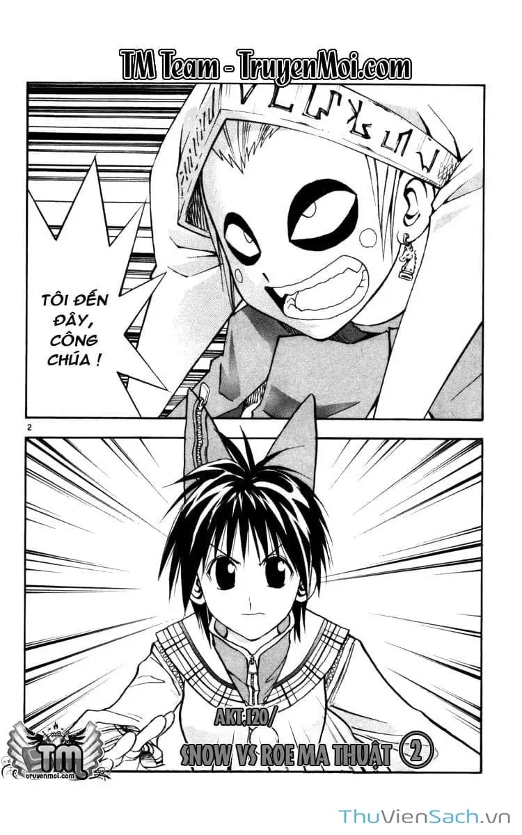 Truyện Tranh Mar trang 2
