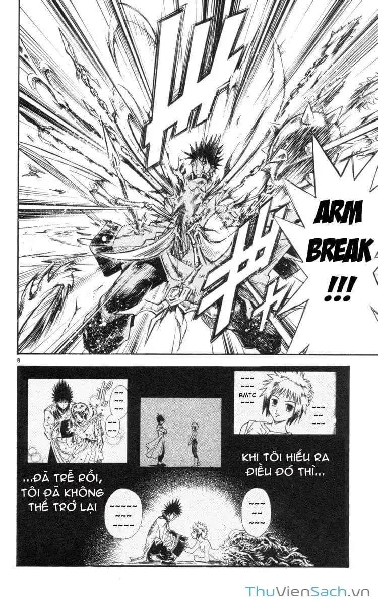 Truyện Tranh Mar trang 2