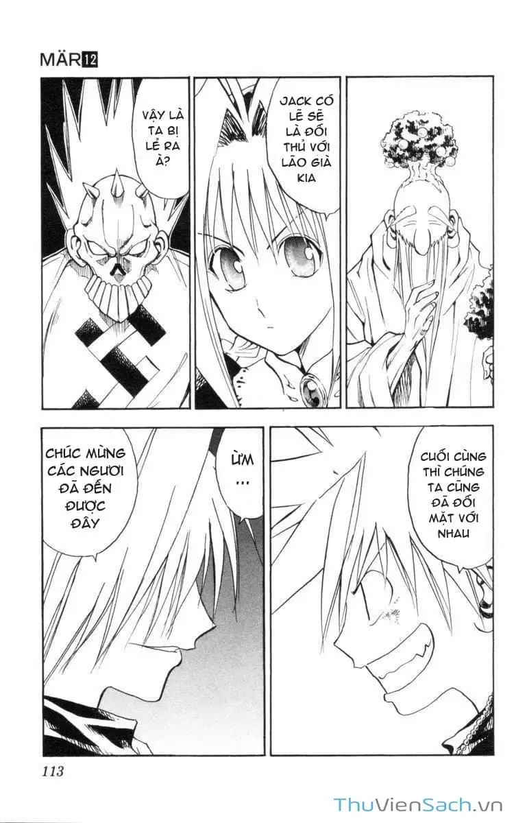 Truyện Tranh Mar trang 2