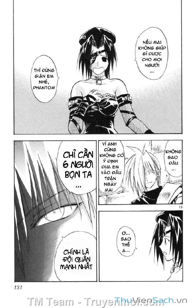 Truyện Tranh Mar trang 2