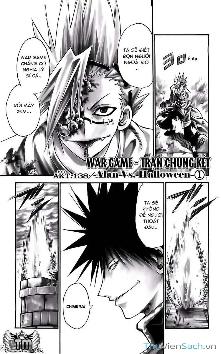 Truyện Tranh Mar trang 2