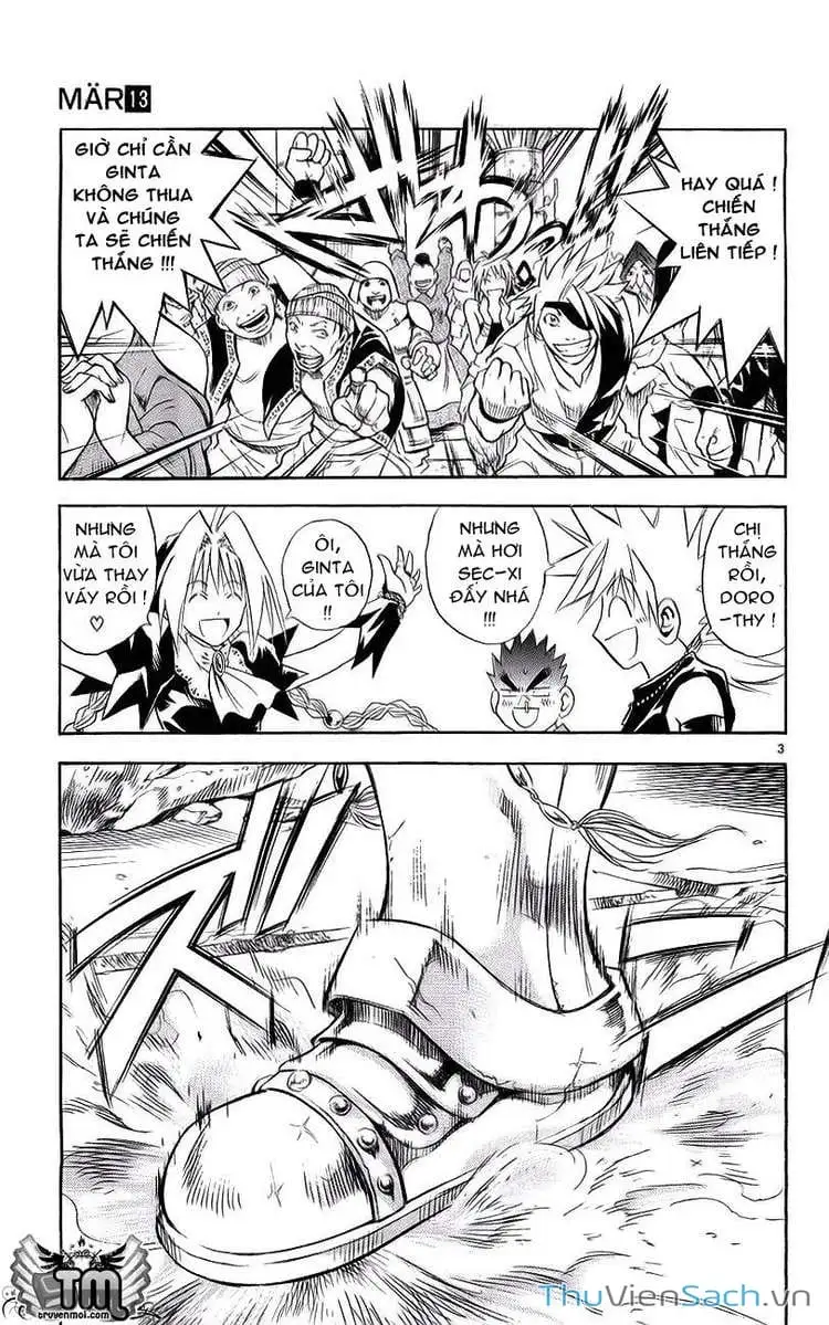 Truyện Tranh Mar trang 2