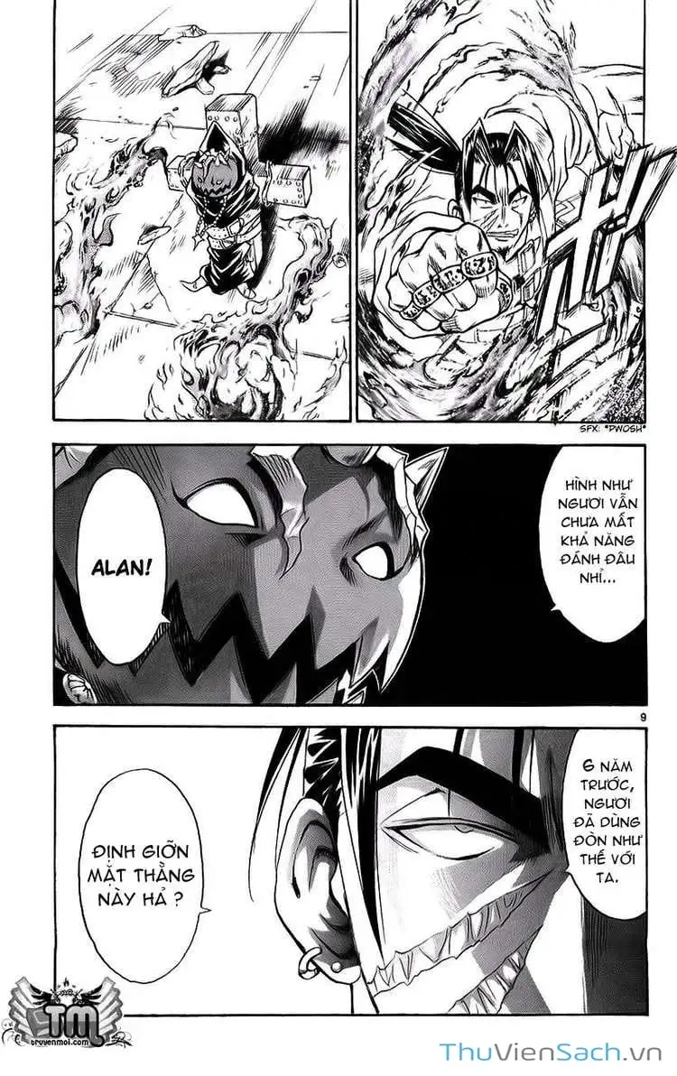 Truyện Tranh Mar trang 2