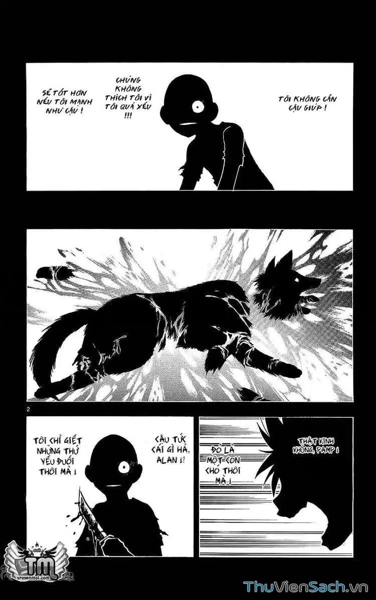 Truyện Tranh Mar trang 2