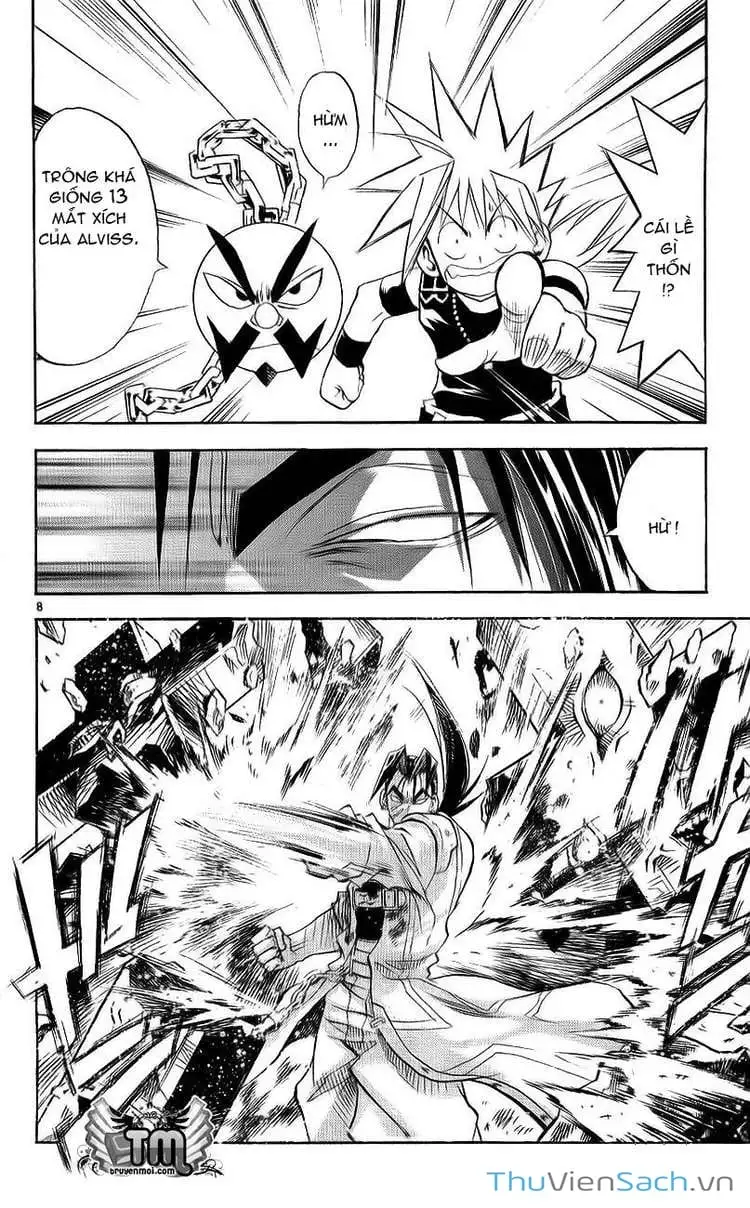 Truyện Tranh Mar trang 2